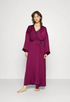 Anna Field Bridal Dressing Gown - Badjas - Purple -Mode Dameskleding Winkel 921973fb8ca04b5b887e7cabc3523d36