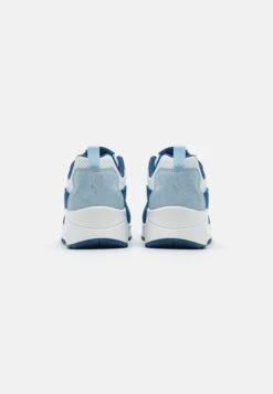 Uno - Sneakers Laag - Blue/White -Mode Dameskleding Winkel 92b68e402f9747a7b1031c7f45e4f9f8