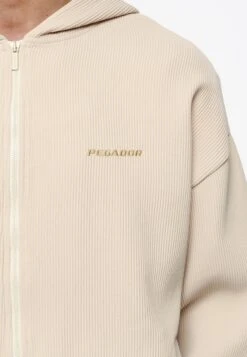 Pegador Primo Jacket Unisex - Trainingsvest - Unbleached -Mode Dameskleding Winkel 92cd8586b2e146d5b762d9370f9180ea