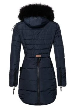 Marikoo Moonshine - Winterjas - Blue -Mode Dameskleding Winkel 92ecc330506743348224436b5c292b65