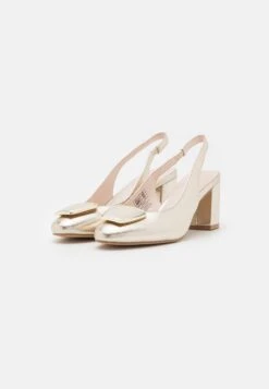 Anna Field Leather - Klassieke Pumps - Gold -Mode Dameskleding Winkel 93a03357a32f4c6e8342f22f5e62916d