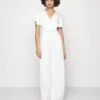 Wedding Betty V Neck Wrap - Jumpsuit - White -Mode Dameskleding Winkel 943a4cf41ada49e39d06fb5702ea2691
