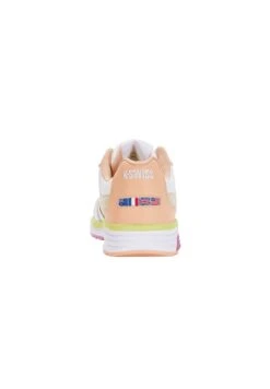 K-Swiss Si-18 Rannell - Sneakers Laag - White Almost Apricot Daquiri Green -Mode Dameskleding Winkel 94488e980e05433589c6cfa559cc5a05