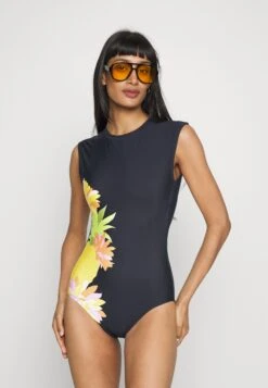 Seafolly Summer Salt Cap Sleeve One Piece - Badpak - Black -Mode Dameskleding Winkel 94791199c2644aa4a24eed61874ce585