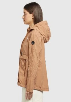 Khujo Zahira3 - Lichte Jas - Toffee -Mode Dameskleding Winkel 94d3953ce2c74155b07ec8dfd1889fc8