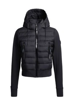 Khujo Dalis Matt - Jas - Schwarz -Mode Dameskleding Winkel 94f0221978884560a68be6d7b783a33e