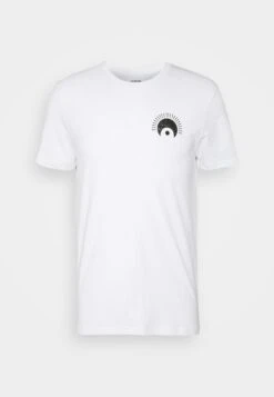 YOURTURN Eye Moon Tee Unisex - T-Shirt Print - White -Mode Dameskleding Winkel 9540b6bb494b433a913990d84a6cc629