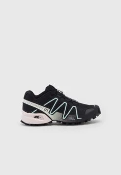 Salomon Speedcross 3 - Sneakers Laag - Black/Bleached Aqua/Silver Metallic 13 Salomon Speedcross 3 - Sneakers Laag - Black/Bleached Aqua/Silver Metallic -Mode Dameskleding Winkel 9559d6dea64147b1bffa83cf9675787f