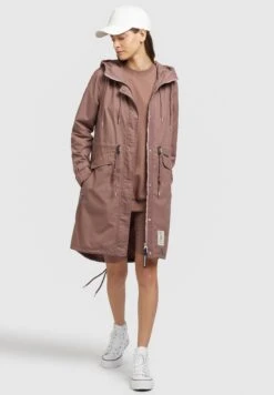Khujo Nanda3 - Parka - Mauve -Mode Dameskleding Winkel 958cdfc4df6a4ea390f1dca252ecb2ab