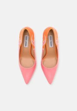 Steve Madden Vala - Hoge Hakken - Pink/Orange -Mode Dameskleding Winkel 96b5a52b9e114f5399181c2d2d991e69