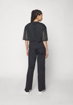 Adidas Originals Big Logo Tee 2 In 1 - T-Shirt Print - Black -Mode Dameskleding Winkel 973d36689c9b419ca4bfcd15a6c9ead7