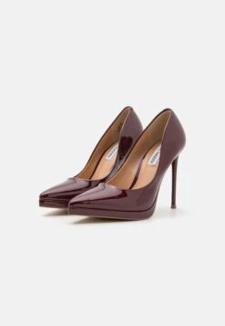 Steve Madden Klassy - Klassieke Pumps - Bordeaux -Mode Dameskleding Winkel 97851a7d84064f26a2d0d32925164440