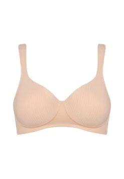 Triumph Modern Soft+Wireless Bra - Triangel Bh - Neutral Beige -Mode Dameskleding Winkel 980679fce45a46ceb2eed23a95bc775b