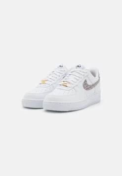 Nike Sportswear Womens Air Force 1 Lx 2 - Sneakers Laag - White/Hemp/Black -Mode Dameskleding Winkel 9869a95b60964003abf7ea18e45c31af
