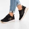 Skechers Sneakers Laag - Black /Rose Gold -Mode Dameskleding Winkel 99a9e959af514c2db4d1461c8e6aeaa8