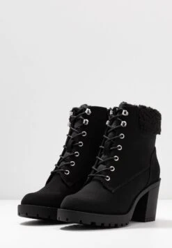 Anna Field Winter Boot - Enkellaarsjes Met Plateauzool - Black 13 Anna Field Winter Boot - Enkellaarsjes Met Plateauzool - Black -Mode Dameskleding Winkel 9a227557fcf844549dd37333db13f9cc