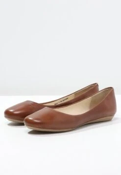 Pier One Ballerina'S - Cognac -Mode Dameskleding Winkel 9a381044db0f4cd0bb0b26ec3c1aff96