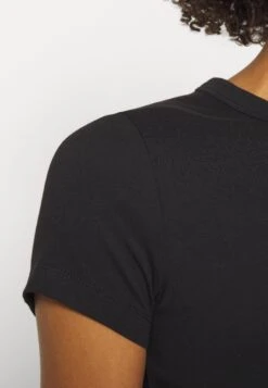 Anna Field 2 Pack - T-Shirt Basic - White/Black -Mode Dameskleding Winkel 9a3e1079260c43369e8a03e641a66c46