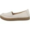 Clarks Barleigh - Instappers - Off White Leather -Mode Dameskleding Winkel 9cee7e12288f4989aa15c15a6eaef335
