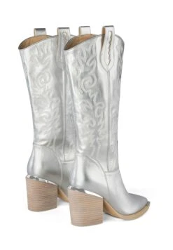 Alma En Pena Cynar - Cowboy-/Bikerlaarzen - Plata -Mode Dameskleding Winkel 9d2f68b91b714bdf93c723a44296365d