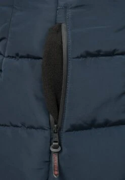 Marikoo Moonshine - Winterjas - Blue -Mode Dameskleding Winkel 9eca6f6b6fdd40d6808e504f2f1f58a2