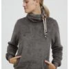 OXMO Oxanniki - Fleece Trui - Grey