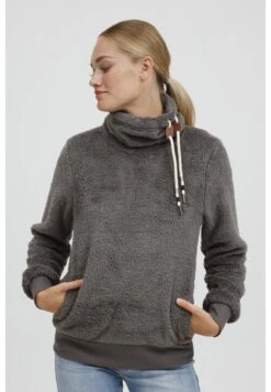 OXMO Oxanniki - Fleece Trui - Grey