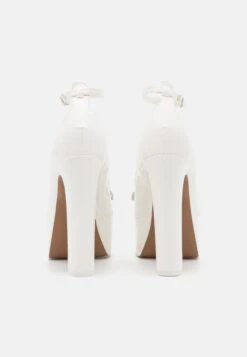 Call It Spring Vegan Kamilia - Plateaupumps - White -Mode Dameskleding Winkel 9f71877d94d24250a669163e7e649087