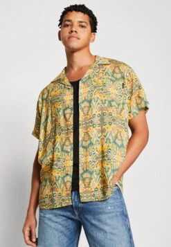 Kaotiko Shirt Jordania Unisex - Overhemdblouse - Mustard 11 Kaotiko Shirt Jordania Unisex - Overhemdblouse - Mustard -Mode Dameskleding Winkel 9f8a8bc2b41949e5a6160e2b7432e5b0