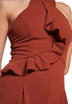 Wal G Penelope Frill - Jumpsuit - Burnt Orange 13 Wal G Penelope Frill - Jumpsuit - Burnt Orange -Mode Dameskleding Winkel a01560c223df4260a8e36e2d9a3bd729