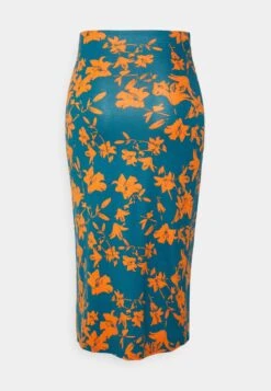 Anna Field Front Knot Midi Skirt - Kokerrok - Blue -Mode Dameskleding Winkel a01598194f654604b2c8dc06677f8f32