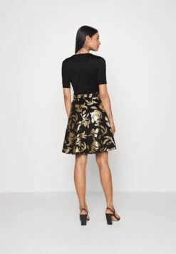Anna Field Cocktailjurk - Black/Gold -Mode Dameskleding Winkel a07a564a7fb240cb9c3eacd1c3f779c0