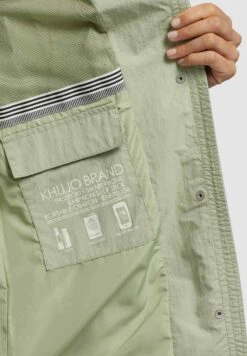 Khujo Adda - Halflange Jas - Blassgrün -Mode Dameskleding Winkel a111b9c068754913b7e16b712f061028