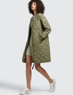 Khujo Mary - Winterjas - Olivgrün -Mode Dameskleding Winkel a1938d0bc5294df5966cee3119a27ef5