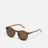 Pier One Unisex - Zonnebril - Brown -Mode Dameskleding Winkel a19d9ae643e6401f9b4fb6070ce4965c
