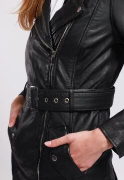 Lee Cooper Beatriz - Leren Jas - Black -Mode Dameskleding Winkel a2284fc3dc59425da9a9db30ff82d8f9