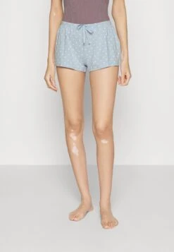 Anna Field Short 2 Pack - Pyjamabroek - Blue -Mode Dameskleding Winkel a22c3c5d72a64e47a93eb7809d11bd42