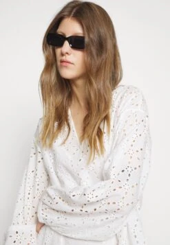 Minimum Pilma - Maxi-Jurk - White -Mode Dameskleding Winkel a26305ad1bce444ab42b9d0b102761d2