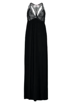 Anna Field Anna Long Viscose Dress- Nachtjapon - Black -Mode Dameskleding Winkel a29eb6fb26b74df3b7d7c4a763c5ddc9
