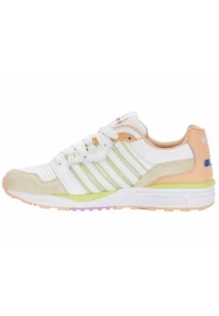 K-Swiss Si-18 Rannell - Sneakers Laag - White Almost Apricot Daquiri Green -Mode Dameskleding Winkel a2e6d742dbf24fe5ab371cae5da90b20