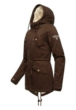 Marikoo Manolya - Winterjas - Dark Choco -Mode Dameskleding Winkel a2f4c13d7ff441778ea7251017823084