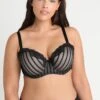 City Chic Fifi Bra - Beugel Bh - Black/Latte -Mode Dameskleding Winkel a3a97051c8934e4691bda6e49d793157