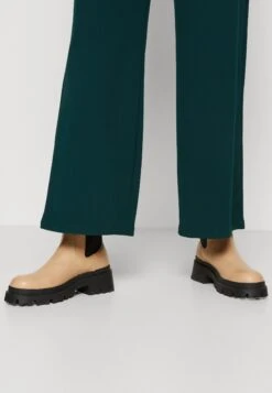 Anna Field Broek - Dark Green -Mode Dameskleding Winkel a524095958e04455ada091ccb67ffcf8