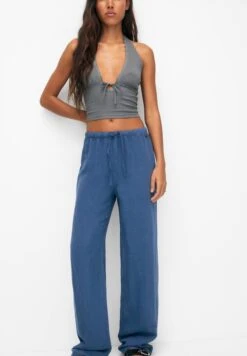 PULL & BEAR Flowing Faded - Broek - Blue 11 PULL & BEAR Flowing Faded - Broek - Blue -Mode Dameskleding Winkel a5ff0ede9c76434ea556dd33079fa4c4