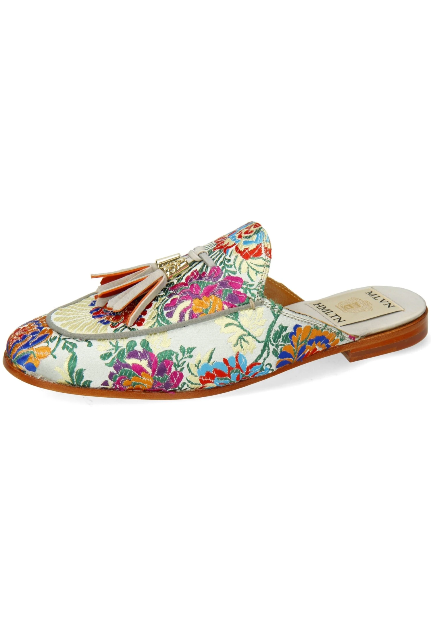 MELVIN & HAMILTON Scarlett Korela Pale Rose - Muiltjes - Multi 4 MELVIN & HAMILTON Scarlett Korela Pale Rose - Muiltjes - Multi - Afbeelding 2