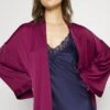 Anna Field Bridal Dressing Gown - Badjas - Purple -Mode Dameskleding Winkel a6269dbc969242d98dc9fcdfbe1bb59a