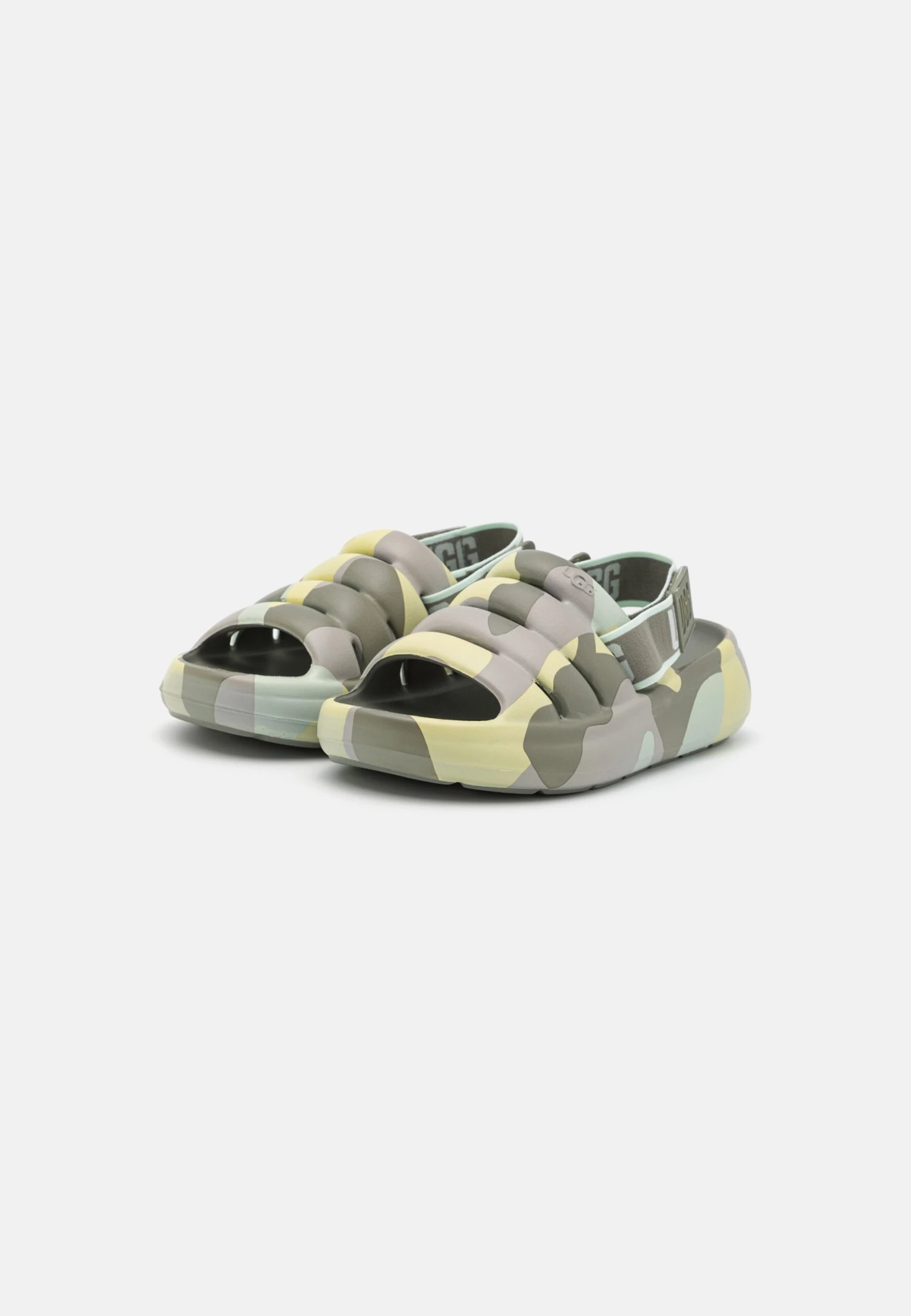 Ugg Sport Yeah Camopop - Sandalen - Moss Green 5 Ugg Sport Yeah Camopop - Sandalen - Moss Green - Afbeelding 3
