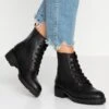 Anna Field Comfort - Veterboots - Black 1 Anna Field Comfort - Veterboots - Black -Mode Dameskleding Winkel a705c97fbd914537b8990aa4607fa682