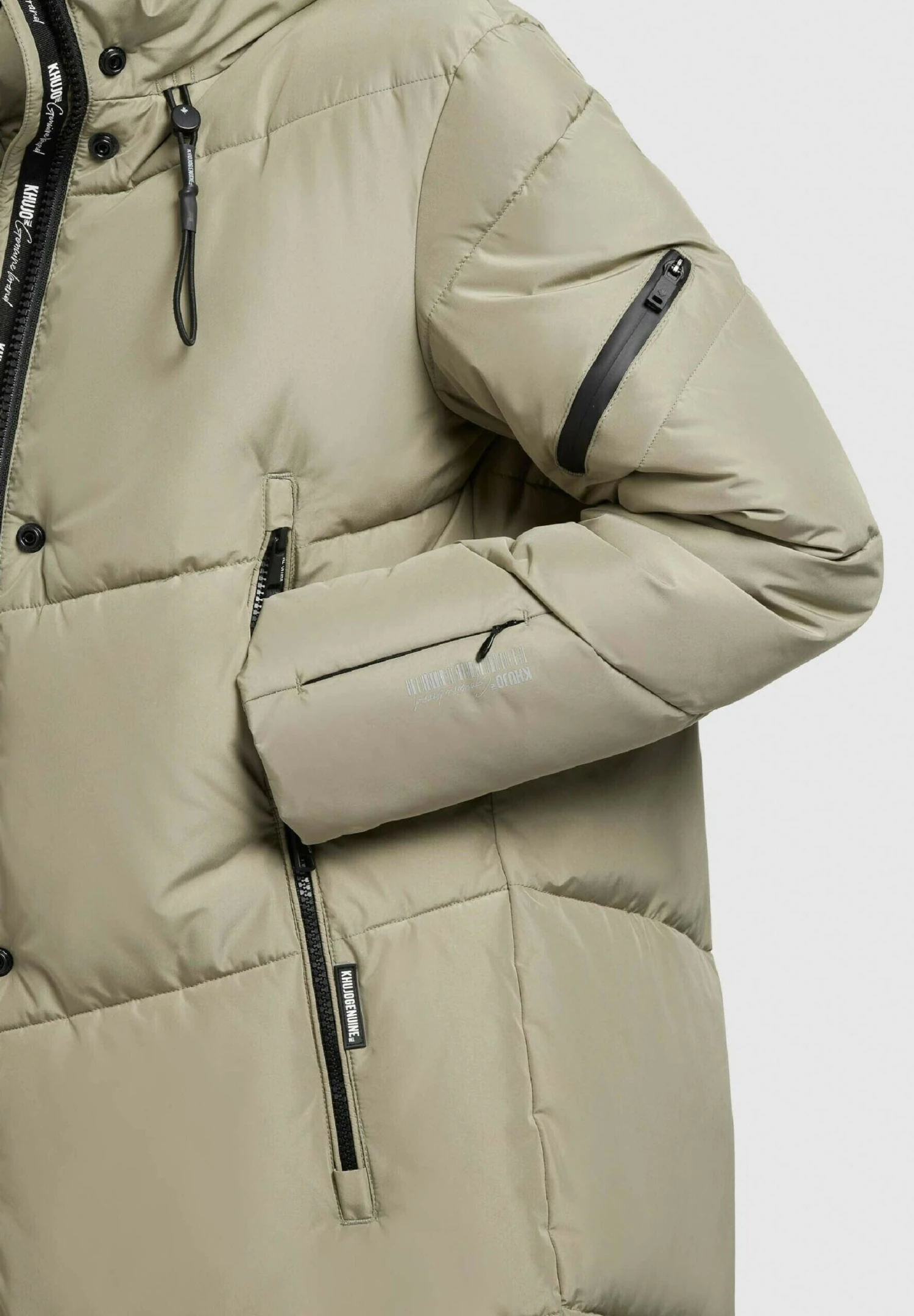 Khujo Sonje 4 - Winterjas - Mintgrün 10 Khujo Sonje 4 - Winterjas - Mintgrün - Afbeelding 8