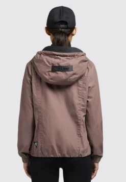 Khujo Rolava2 - Jas - Mauve -Mode Dameskleding Winkel a73d3bd1dd0847169c562b6fc5d0369f